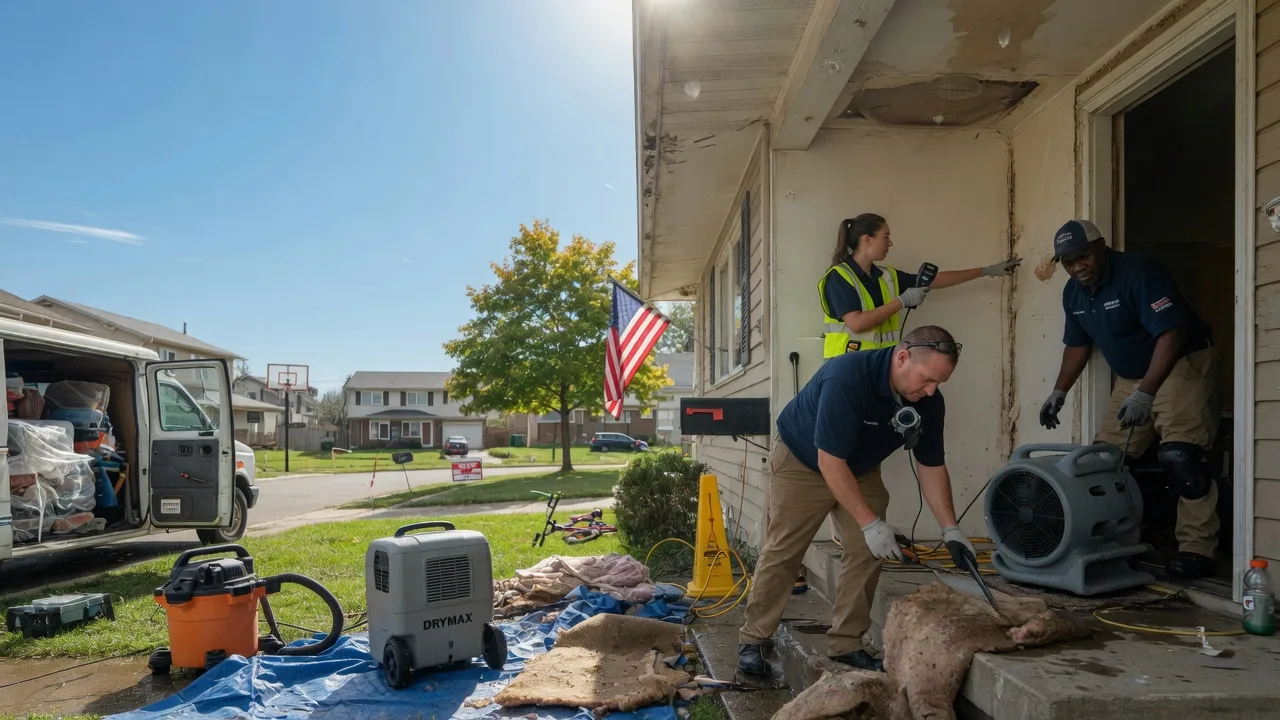 Water Damage Restoration in Amargosa Valley, NV near me